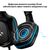Наушники Logitech G432 7.1 Surround Sound Wired Gaming Headset (981-000770), изображение 4 Наушники Logitech G432 7.1 Surround Sound Wired Gaming Headset (981-000770), изображение 4