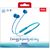 Наушники TCL SOCL300BT Bluetooth Ocean Blue (SOCL300BTBL-EU), изображение 7 Наушники TCL SOCL300BT Bluetooth Ocean Blue (SOCL300BTBL-EU), изображение 7