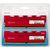 Модуль пам'яті для комп'ютера DDR4 16GB (2x8GB) 3600 MHz Red Kudos eXceleram (EKRED4163618AD), зображення 2 Модуль пам'яті для комп'ютера DDR4 16GB (2x8GB) 3600 MHz Red Kudos eXceleram (EKRED4163618AD), зображення 2