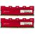 Модуль пам'яті для комп'ютера DDR4 16GB (2x8GB) 3600 MHz Red Kudos eXceleram (EKRED4163618AD) Модуль пам'яті для комп'ютера DDR4 16GB (2x8GB) 3600 MHz Red Kudos eXceleram (EKRED4163618AD)