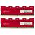 Модуль пам'яті для комп'ютера DDR4 16GB (2x8GB) 3200 MHz Kudos Red eXceleram (EKRED4163216AD) Модуль пам'яті для комп'ютера DDR4 16GB (2x8GB) 3200 MHz Kudos Red eXceleram (EKRED4163216AD)