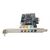 Звуковая плата Manli C-Media 8738 PCI-E 6(5.1) каналов bulk (M-CMI8738-PCI-E), изображение 5 Звуковая плата Manli C-Media 8738 PCI-E 6(5.1) каналов bulk (M-CMI8738-PCI-E), изображение 5