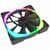 Кулер для корпуса NZXT Aer RGB 2 - Single (HF-28140-B1), изображение 2 Кулер для корпуса NZXT Aer RGB 2 - Single (HF-28140-B1), изображение 2