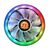 Кулер для процессора ThermalTake UX100 ARGB Lighting (CL-P064-AL12SW-A), изображение 2 Кулер для процессора ThermalTake UX100 ARGB Lighting (CL-P064-AL12SW-A), изображение 2