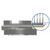 Термопрокладка Arctic Thermal pad 145x145mm t 1.0mm (ACTPD00005A), зображення 5 Термопрокладка Arctic Thermal pad 145x145mm t 1.0mm (ACTPD00005A), зображення 5