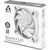 Кулер для корпуса Arctic BioniX F140 Grey/White (ACFAN00162A), изображение 5 Кулер для корпуса Arctic BioniX F140 Grey/White (ACFAN00162A), изображение 5