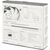 Кулер для корпуса Arctic BioniX F140 Grey/White (ACFAN00162A), изображение 6 Кулер для корпуса Arctic BioniX F140 Grey/White (ACFAN00162A), изображение 6