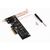 Контролер PCIe to M.2 NVMe AgeStar (AS-MC01), зображення 3 Контролер PCIe to M.2 NVMe AgeStar (AS-MC01), зображення 3