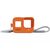 Аксессуар к экшн-камерам GoPro Sleeve&Lanyard Orange для HERO8 (AJSST-004) Аксессуар к экшн-камерам GoPro Sleeve&Lanyard Orange для HERO8 (AJSST-004)
