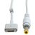 Кабель питания Extradigital Apple MagSafe2 to PowerBank DC Plug 5.5*2.5 (KBP1666), изображение 4 Кабель питания Extradigital Apple MagSafe2 to PowerBank DC Plug 5.5*2.5 (KBP1666), изображение 4