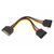 Кабель живлення SATA power 0.15m Cablexpert (CC-SATAM2F-01) Кабель живлення SATA power 0.15m Cablexpert (CC-SATAM2F-01)