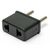 Перехідник PowerPlant сетевой 220В EU/US черный (DV00DV0022) Перехідник PowerPlant сетевой 220В EU/US черный (DV00DV0022)