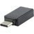 Переходник Type-C to USB AF Cablexpert (A-USB2-CMAF-01), изображение 2 Переходник Type-C to USB AF Cablexpert (A-USB2-CMAF-01), изображение 2