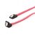 Кабель для передачі даних SATA III 0.5m Cablexpert (CC-SATAM-DATA90), зображення 2 Кабель для передачі даних SATA III 0.5m Cablexpert (CC-SATAM-DATA90), зображення 2