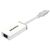 Переходник ADATA USB-C to VGA adapter (ACVGAPL-ADP-CWH) Переходник ADATA USB-C to VGA adapter (ACVGAPL-ADP-CWH)