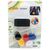 Держатель для кабеля Extradigital Cable Holders CC-918 (Color Set) * 6 (KBC1728) Держатель для кабеля Extradigital Cable Holders CC-918 (Color Set) * 6 (KBC1728)