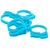 Держатель для кабеля Extradigital Cable Clips CC-901 (Blue) * 6 (KBC1706), изображение 3 Держатель для кабеля Extradigital Cable Clips CC-901 (Blue) * 6 (KBC1706), изображение 3