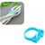 Держатель для кабеля Extradigital Cable Clips CC-901 (Blue) * 6 (KBC1706), изображение 4 Держатель для кабеля Extradigital Cable Clips CC-901 (Blue) * 6 (KBC1706), изображение 4