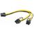 Кабель питания CPU 8 пин на PCI express 2 х 6+2 пин Cablexpert (CC-PSU-85) Кабель питания CPU 8 пин на PCI express 2 х 6+2 пин Cablexpert (CC-PSU-85)