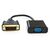 Переходник DVI 24+1 M to VGA F 1080p Vinga (VCPDVI241VGA), изображение 2 Переходник DVI 24+1 M to VGA F 1080p Vinga (VCPDVI241VGA), изображение 2