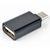 Переходник USB 2.0 Type C - USB AF Cablexpert (CC-USB2-CMAF-A), изображение 2 Переходник USB 2.0 Type C - USB AF Cablexpert (CC-USB2-CMAF-A), изображение 2