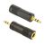 Переходник 6.35мм F to M 3.5 мм Cablexpert (A-6.35F-3.5M) Переходник 6.35мм F to M 3.5 мм Cablexpert (A-6.35F-3.5M)