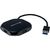 Концентратор Grand-X Travel 4 х USB3.0 (GH-415) Концентратор Grand-X Travel 4 х USB3.0 (GH-415)