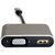 Перехідник Type-C to HDMI / VGA Extradigital (KBV1743), зображення 2 Перехідник Type-C to HDMI / VGA Extradigital (KBV1743), зображення 2