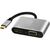 Перехідник Type-C to HDMI / VGA Extradigital (KBV1743) Перехідник Type-C to HDMI / VGA Extradigital (KBV1743)