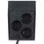 Источник бесперебойного питания Powercom RPT-1000A Schuko (RPT-1000A SCHUKO), изображение 2 Источник бесперебойного питания Powercom RPT-1000A Schuko (RPT-1000A SCHUKO), изображение 2