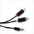 Кабель мультимедійний Jack 3.5mm папа/2RCA папа 5.0m Prolink (PB103-0500), зображення 2 Кабель мультимедійний Jack 3.5mm папа/2RCA папа 5.0m Prolink (PB103-0500), зображення 2