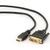 Кабель мультимедийный HDMI to DVI 18+1pin M, 0.5m Cablexpert (CC-HDMI-DVI-0.5M) Кабель мультимедийный HDMI to DVI 18+1pin M, 0.5m Cablexpert (CC-HDMI-DVI-0.5M)