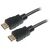 Кабель мультимедийный HDMI to HDMI 0.5m Maxxter (V-HDMI4-0.5M) Кабель мультимедийный HDMI to HDMI 0.5m Maxxter (V-HDMI4-0.5M)