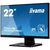 Монітор iiyama T2252MSC-B1, зображення 3 Монітор iiyama T2252MSC-B1, зображення 3