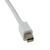 Кабель мультимедійний Mini DisplayPort to DVI 0.15m Extradigital (KBD1677), зображення 3 Кабель мультимедійний Mini DisplayPort to DVI 0.15m Extradigital (KBD1677), зображення 3