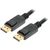Кабель мультимедийный Display Port to Display Port 1.8m v1.2 Cablexpert (CC-DP2-6) Кабель мультимедийный Display Port to Display Port 1.8m v1.2 Cablexpert (CC-DP2-6)