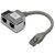 Разветвитель Digitus витой пары, STP, cat.5e, 1x2RJ-45 (DN-93904) Разветвитель Digitus витой пары, STP, cat.5e, 1x2RJ-45 (DN-93904)