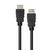 Кабель мультимедийный HDMI to HDMI 3.0m v1.4 Vinga (VCPHDMI14MM3BK), изображение 2 Кабель мультимедийный HDMI to HDMI 3.0m v1.4 Vinga (VCPHDMI14MM3BK), изображение 2