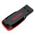 USB флеш накопитель SanDisk 64GB Cruzer Blade Black/red USB 2.0 (SDCZ50-064G-B35), изображение 2 USB флеш накопитель SanDisk 64GB Cruzer Blade Black/red USB 2.0 (SDCZ50-064G-B35), изображение 2