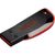 USB флеш накопитель SanDisk 64GB Cruzer Blade Black/red USB 2.0 (SDCZ50-064G-B35), изображение 3 USB флеш накопитель SanDisk 64GB Cruzer Blade Black/red USB 2.0 (SDCZ50-064G-B35), изображение 3