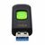 USB флеш накопитель Team 64GB C145 Green USB 3.0 (TC145364GG01), изображение 4 USB флеш накопитель Team 64GB C145 Green USB 3.0 (TC145364GG01), изображение 4