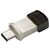 USB флеш накопичувач Transcend 32GB JetFlash 890S Silver USB 3.1 (TS32GJF890S), зображення 3