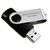 USB флеш накопитель Goodram 8GB Twister Black USB 2.0 (UTS2-0080K0R11), изображение 2 USB флеш накопитель Goodram 8GB Twister Black USB 2.0 (UTS2-0080K0R11), изображение 2
