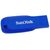 USB флеш накопичувач SanDisk 16GB Cruzer Blade Blue Electric USB 2.0 (SDCZ50C-016G-B35BE), зображення 2 USB флеш накопичувач SanDisk 16GB Cruzer Blade Blue Electric USB 2.0 (SDCZ50C-016G-B35BE), зображення 2