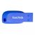 USB флеш накопичувач SanDisk 16GB Cruzer Blade Blue Electric USB 2.0 (SDCZ50C-016G-B35BE) USB флеш накопичувач SanDisk 16GB Cruzer Blade Blue Electric USB 2.0 (SDCZ50C-016G-B35BE)