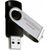 USB флеш накопитель Goodram 4GB Twister Black USB 2.0 (UTS2-0040K0R11), изображение 2 USB флеш накопитель Goodram 4GB Twister Black USB 2.0 (UTS2-0040K0R11), изображение 2