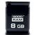 USB флеш накопитель Goodram 8GB Piccolo Black USB 2.0 (UPI2-0080K0R11) USB флеш накопитель Goodram 8GB Piccolo Black USB 2.0 (UPI2-0080K0R11)