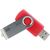 USB флеш накопитель Goodram 64GB UTS3 Twister Red USB 3.0 (UTS3-0640R0R11), изображение 2 USB флеш накопитель Goodram 64GB UTS3 Twister Red USB 3.0 (UTS3-0640R0R11), изображение 2