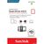 USB флеш накопитель SanDisk 16GB Ultra Dual Black USB 3.0 OTG (SDDD3-016G-G46), изображение 7 USB флеш накопитель SanDisk 16GB Ultra Dual Black USB 3.0 OTG (SDDD3-016G-G46), изображение 7
