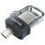 USB флеш накопитель SanDisk 64GB Ultra Dual Black USB 3.0 OTG (SDDD3-064G-G46), изображение 5 USB флеш накопитель SanDisk 64GB Ultra Dual Black USB 3.0 OTG (SDDD3-064G-G46), изображение 5